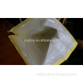 plastic woven bag with PE inner bag 25kg packing for Resin,chemicals,fertilizer bag